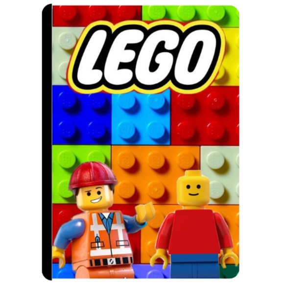 Handmade Lego Composition Notebook - Picture 1 of 1